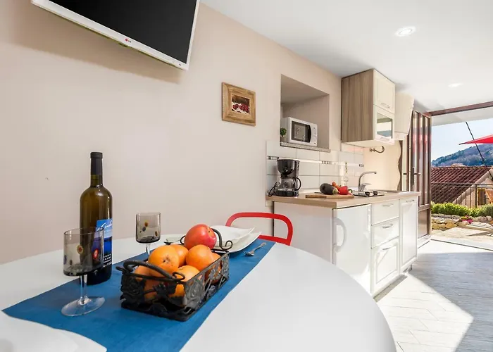 Linda 아파트 Mošćenička Draga